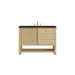 Marigot 48" Single Vanity, Sunwashed Oak, w/ 3 CM Phantome Eclos Top