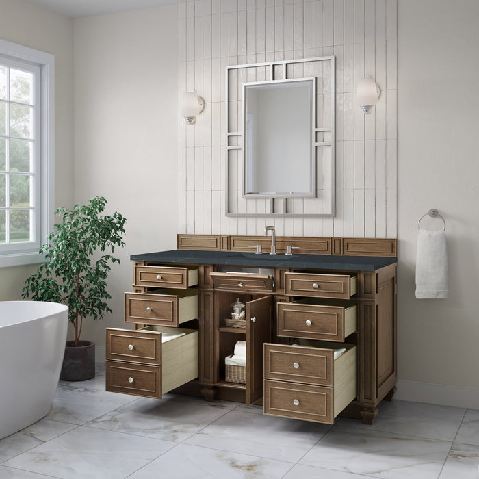 James Martin Vanities Bristol 60" Single Bathroom Vanity