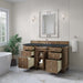 James Martin Vanities Bristol 60" Single Bathroom Vanity