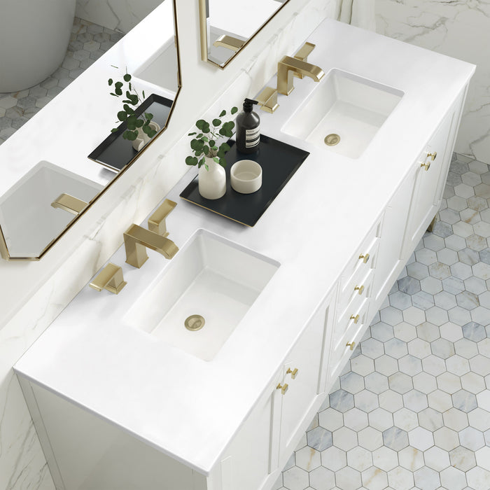 James Martin Vanities Chicago 72" Double Bathroom Vanity