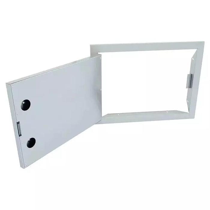 Kokomo 24x17 Reversible Stainless Steel Access Door Horizontal