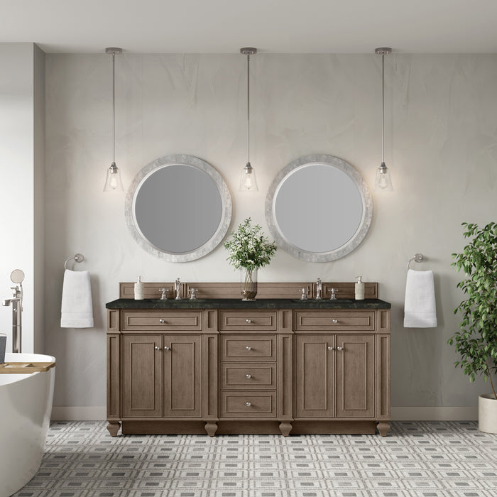 James Martin Vanities Bristol 72" Double Vanity