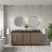 James Martin Vanities Bristol 72" Double Vanity