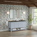 James Martin Vanities Breckenridge 60" Double Vanity