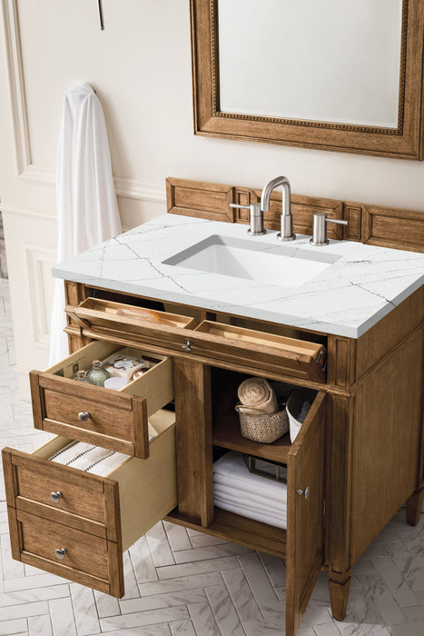 James Martin Vanities Brittany 36" Single Vanity