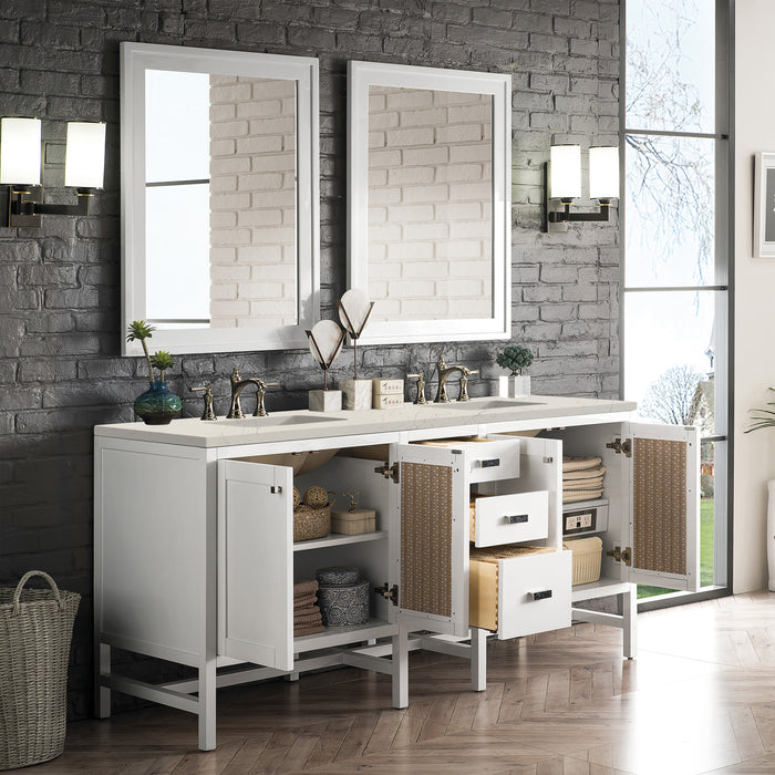 James Martin Vanities Addison 72" Double Vanity