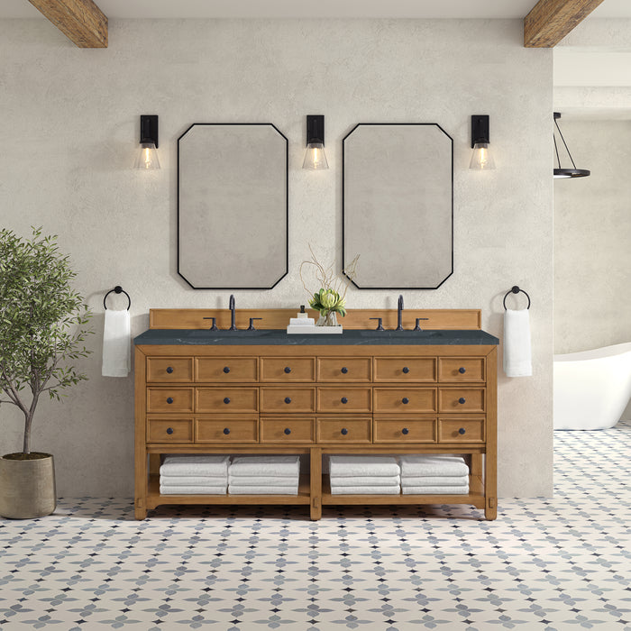 James Martin Vanities Malibu 72" Double Vanity