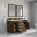 James Martin Vanities Bristol 60" Double Vanity