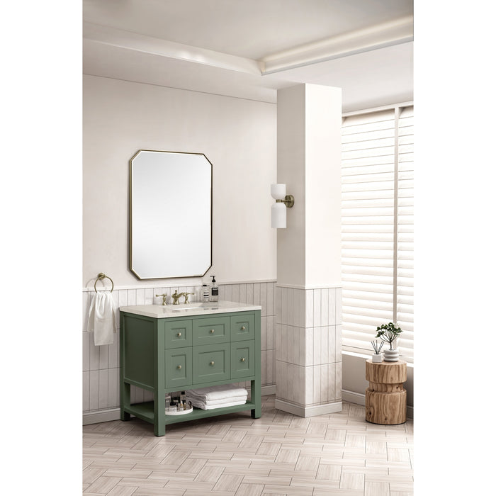 James Martin Vanities Breckenridge 36" Single Bathroom Vanity