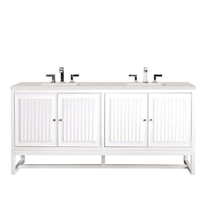James Martin Athens 72" Double Bathroom Vanity