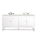 James Martin Athens 72" Double Bathroom Vanity