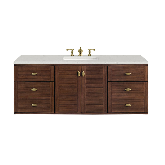 James Martin Vanities Amberly 60" Single Vanity