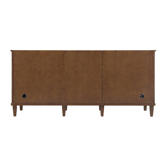 James Martin Vanities Lorelai 72" Double Vanity