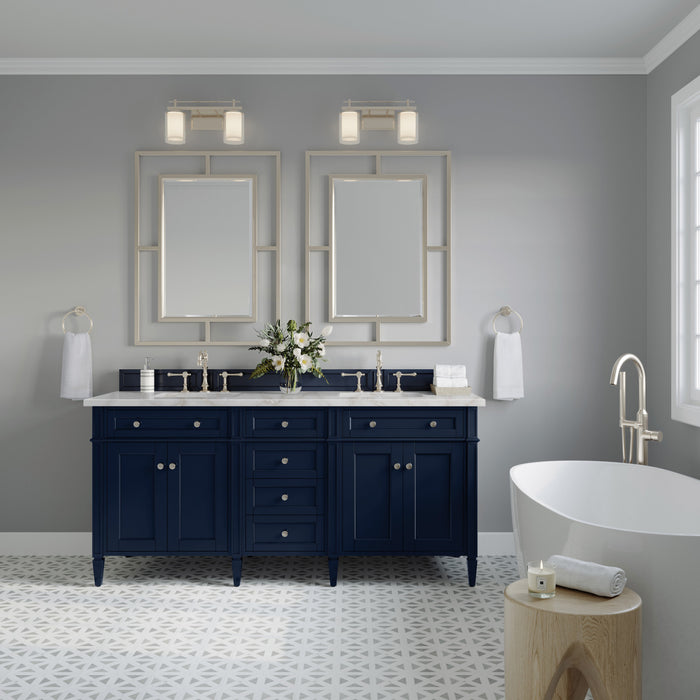 James Martin Vanities Brittany 72" Double Bathroom Vanity