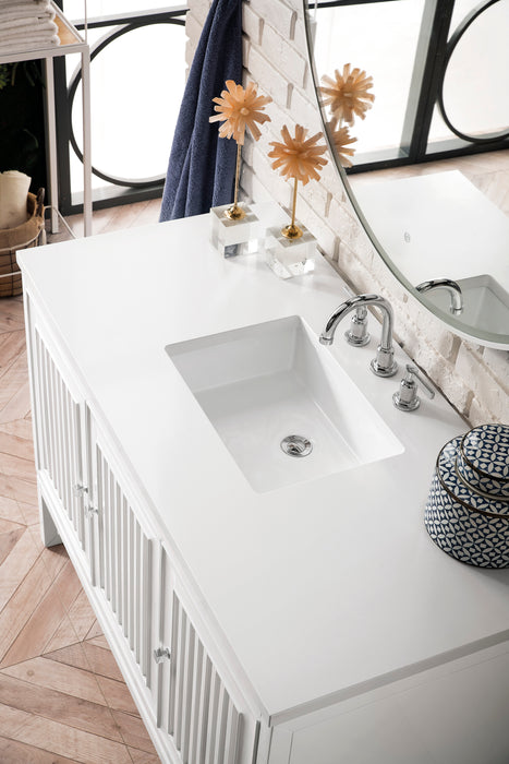 James Martin Athens 48" Single Bathroom Vanity