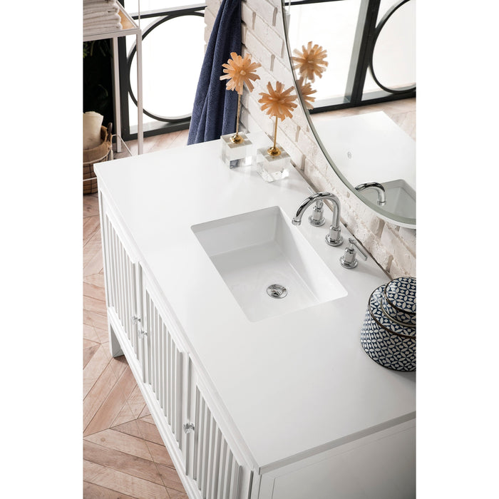 James Martin Vanities Athens 48" Single Bathroom Vanity