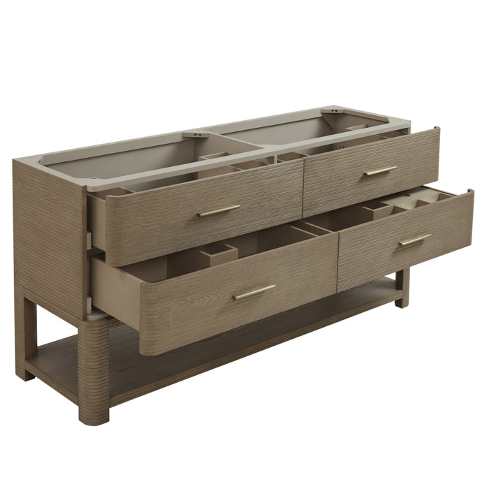 James Martin Vanities Lucian 72" Double Vanity