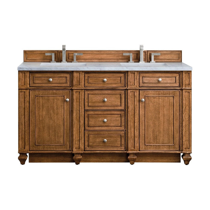 James Martin Vanities Bristol 60" Double Bathroom Vanity