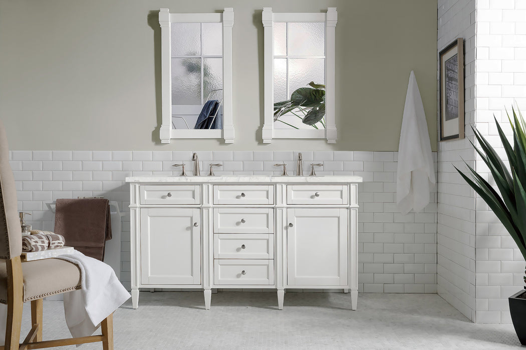 James Martin Vanities Brittany 60" Double Bathroom Vanity