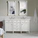 James Martin Vanities Brittany 60" Double Bathroom Vanity