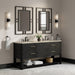 James Martin Vanities Lucian 72" Double Vanity