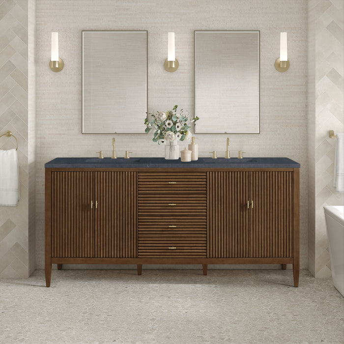 James Martin Vanities Myrrin 72" Double Vanity