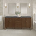 James Martin Vanities Myrrin 72" Double Vanity