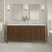 James Martin Vanities Myrrin 72" Double Vanity