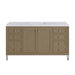 James Martin Vanities Chicago 60" Single Vanity