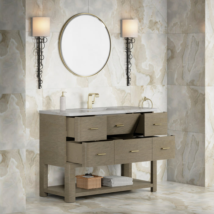 James Martin Vanities Lucian 48" Single Vanity