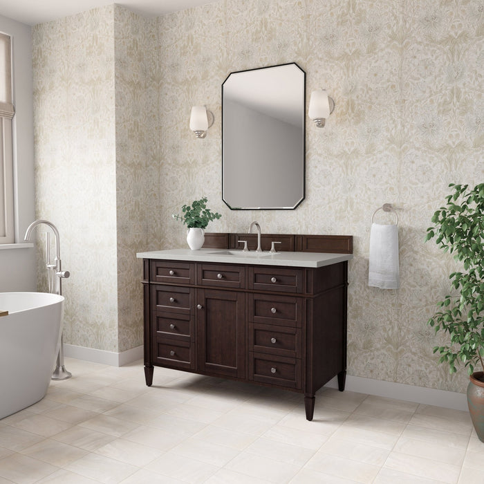 James Martin Vanities Brittany 48" Single Bathroom Vanity