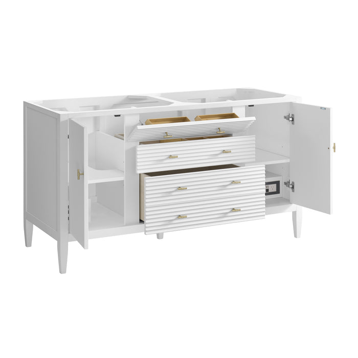 James Martin Vanities Myrrin 60" Double Vanity
