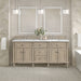 James Martin Vanities Lorelai 72" Double Vanity
