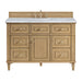 Lorelai 48" Single Vanity, Bright White, w/ 3 CM Phantome Eclos Top