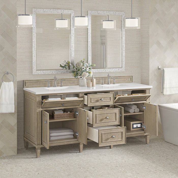 James Martin Vanities Lorelai 72" Double Bathroom Vanity