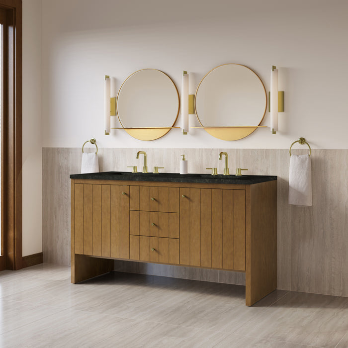 James Martin Vanities Hudson 60" Double Vanity