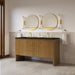 James Martin Vanities Hudson 60" Double Vanity