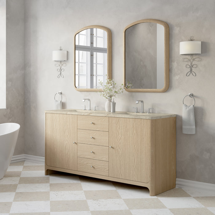 James Martin Vanities Gracyn 72" Double Vanity