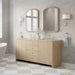 James Martin Vanities Gracyn 72" Double Vanity