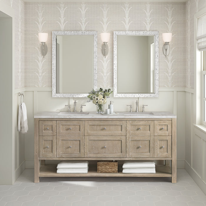 James Martin Vanities Breckenridge 72" Double Vanity