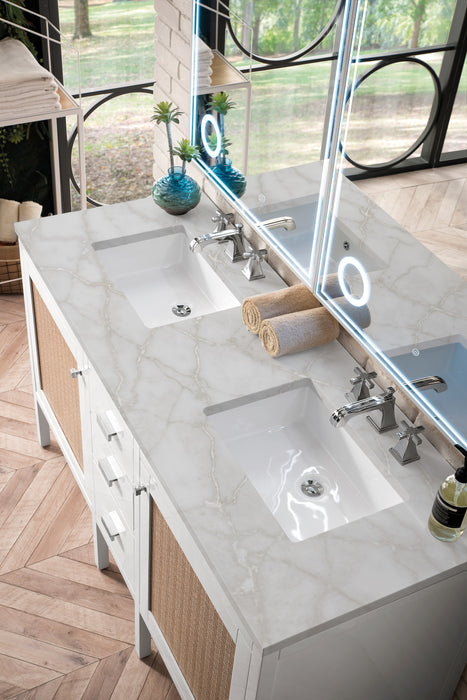 James Martin Addison 60" Double Bathroom Vanity