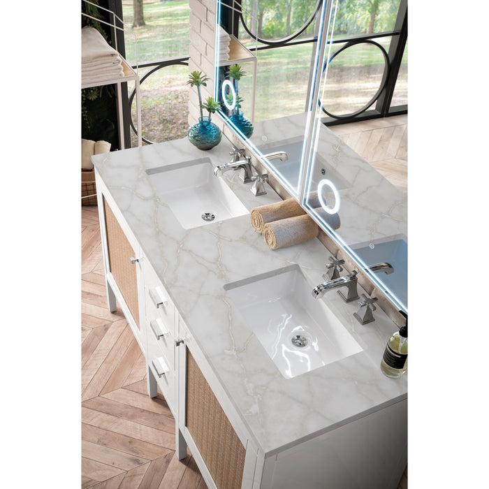 James Martin Vanities Addison 60" Double Bathroom Vanity