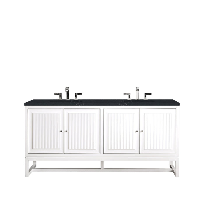 James Martin Vanities Athens 72" Double Bathroom Vanity