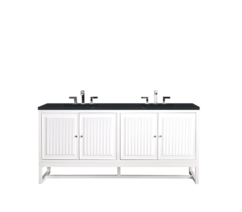 James Martin Athens 72" Double Bathroom Vanity
