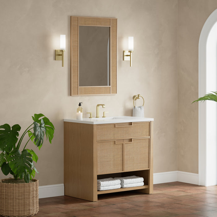 James Martin Vanities Solene 36" Single Vanity
