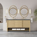 James Martin Vanities Marigot 72" Double Vanity