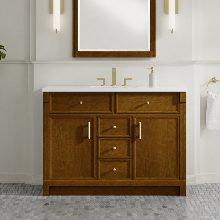 James Martin Vanities Bellshire 48" Single Vanity