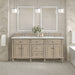 James Martin Vanities Lorelai 72" Double Vanity