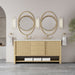 James Martin Vanities Marigot 72" Double Vanity