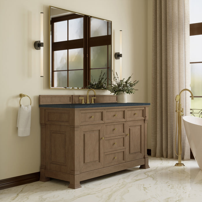 James Martin Vanities Brookfield 60" Single Vanity